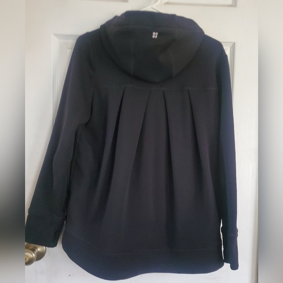 Sweaty Betty Womans Hooded Long Sleeve Pullover Sweatshirt, Size Medium - Picture 5 of 6